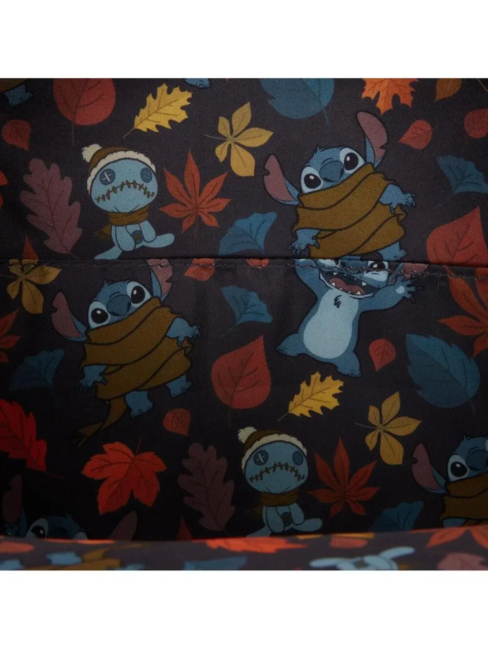 Lilo & Stitch Exclusive Autumn Leaves Mini Backpack